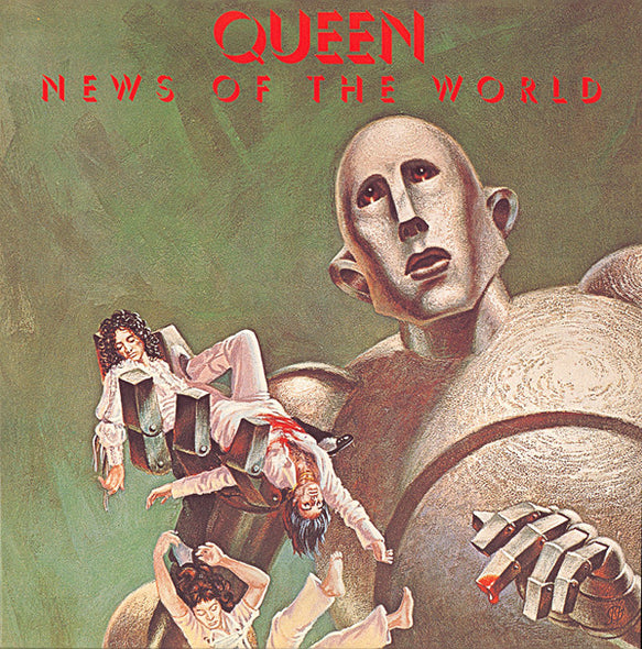 Queen : News Of The World (LP, Album, RE, 180)