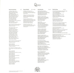 Queen : Queen (LP, Album, RE, RM, 180)