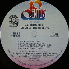 Mahogany Rush : Child Of The Novelty (LP, Album, Ter)