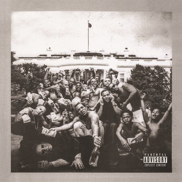 Kendrick Lamar : To Pimp A Butterfly (2xLP, Album, Gat)