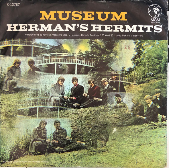 Herman's Hermits : Museum / Last Bus Home (7", Single, MGM)