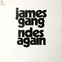 James Gang : James Gang Rides Again (LP, Album, RE, Gat)