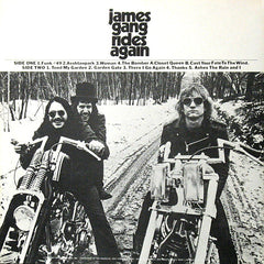 James Gang : James Gang Rides Again (LP, Album, RE, Gat)