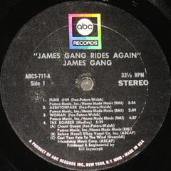 James Gang : James Gang Rides Again (LP, Album, RE, Gat)