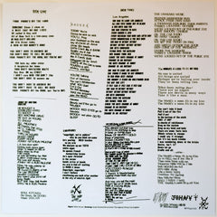 X (5) : Los Angeles (LP, Album, RE, 180)