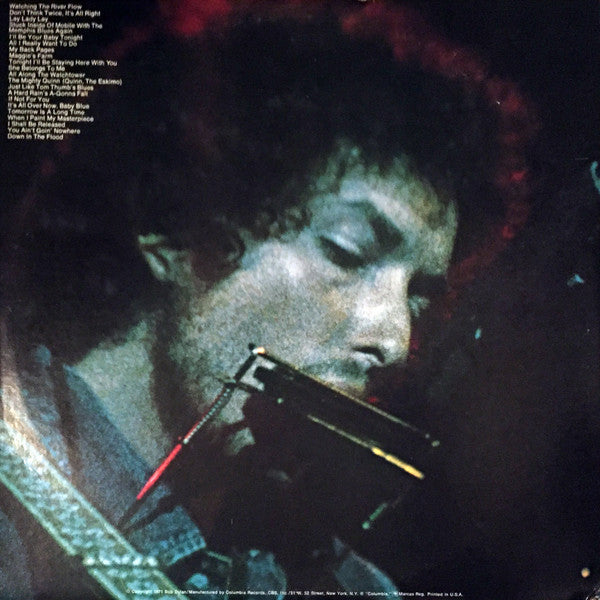 Bob Dylan : Bob Dylan's Greatest Hits Volume II (2xLP, Comp, RE, Ter)