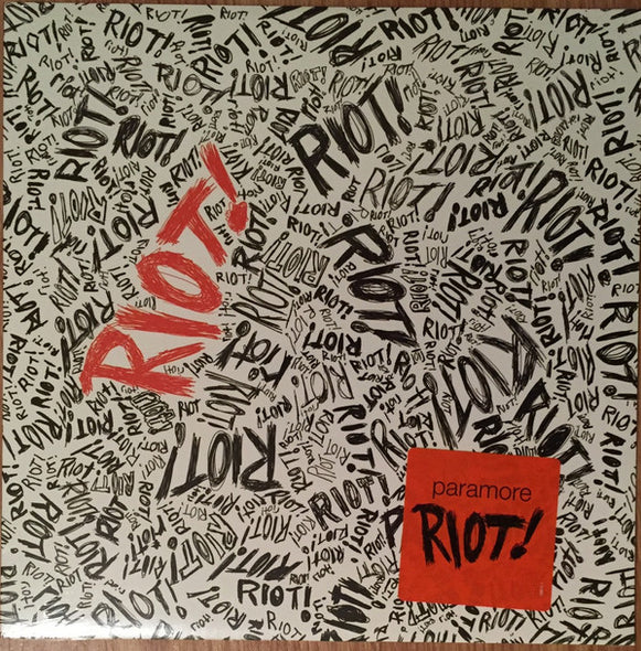 Paramore : Riot! (LP, Album, RE)