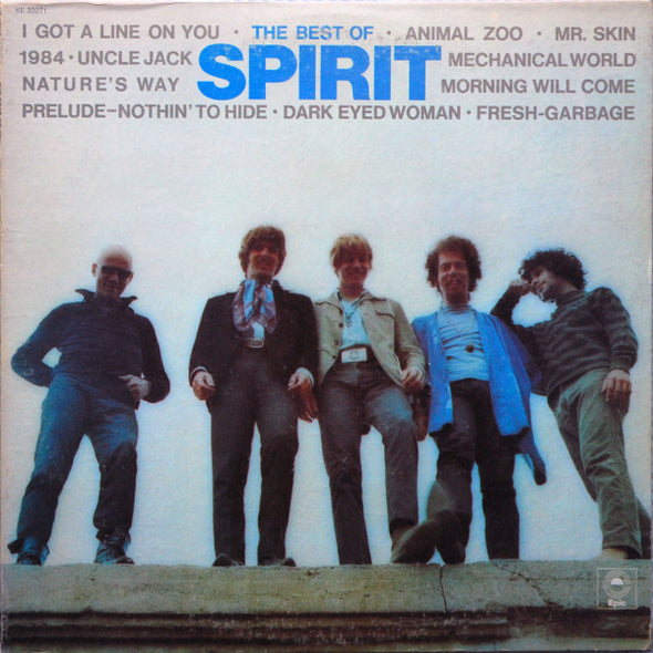 Spirit (8) : The Best Of Spirit (LP, Comp, Ter)