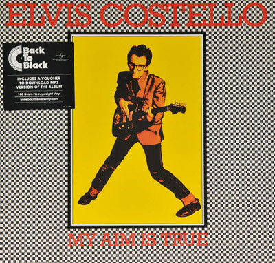 Elvis Costello : My Aim Is True (LP, Album, RE, 180)