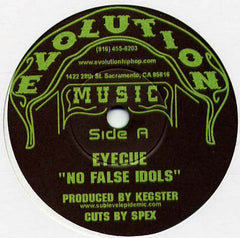 Eyecue* / Kegster* / Sach : No False Idols / I Know / Hip Hop Exposed (7", Gre)