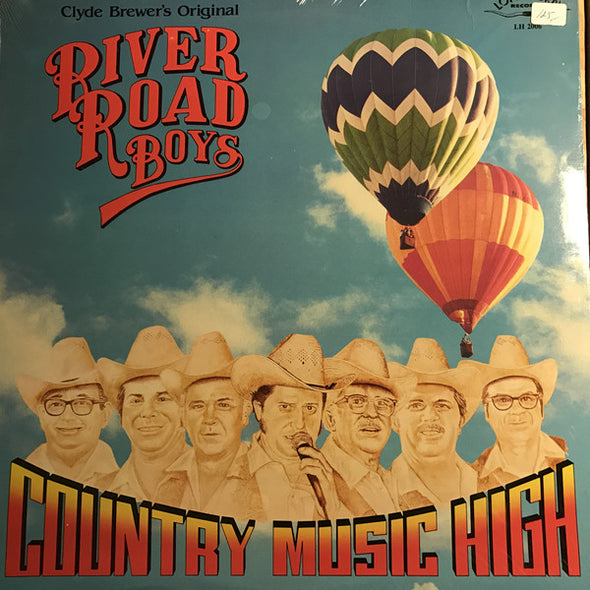 The River Road Boys : Country Music High (LP, Album)