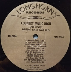 The River Road Boys : Country Music High (LP, Album)