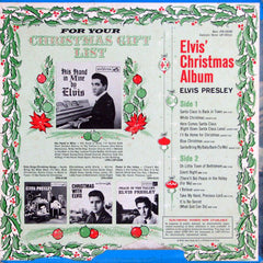 Elvis Presley : Elvis' Christmas Album (LP, Album, RE, Roc)