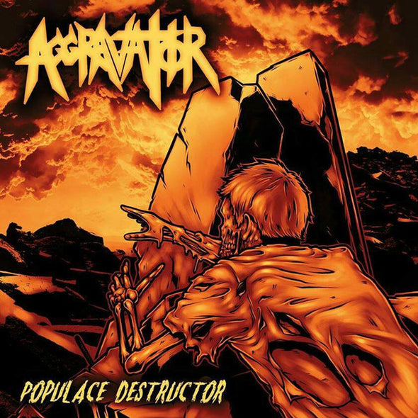 Aggravator : Populace Destructor (CD, Album)