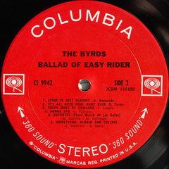 The Byrds : Ballad Of Easy Rider (LP, Album, Pit)