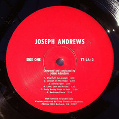 John Addison : Joseph Andrews (The Film Score) (LP, Album, Promo)