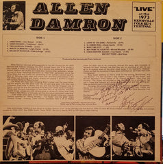 Allen Damron : "Live" At The 1973 Kerrville Folk Festival (LP, Album)