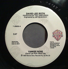 David Lee Roth : Yankee Rose (7", Single, Spe)