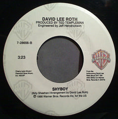 David Lee Roth : Yankee Rose (7", Single, Spe)