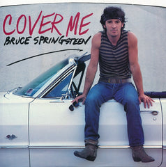 Bruce Springsteen : Cover Me / Jersey Girl (7", Single, Styrene, Pit)