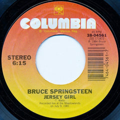 Bruce Springsteen : Cover Me / Jersey Girl (7", Single, Styrene, Pit)