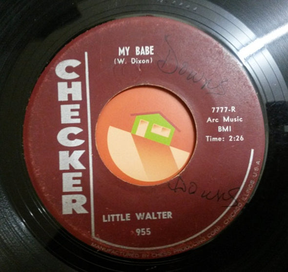 Little Walter : My Babe (7")