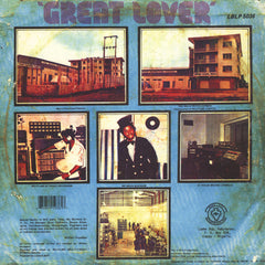 William Onyeabor : Great Lover (LP, Album, RE)