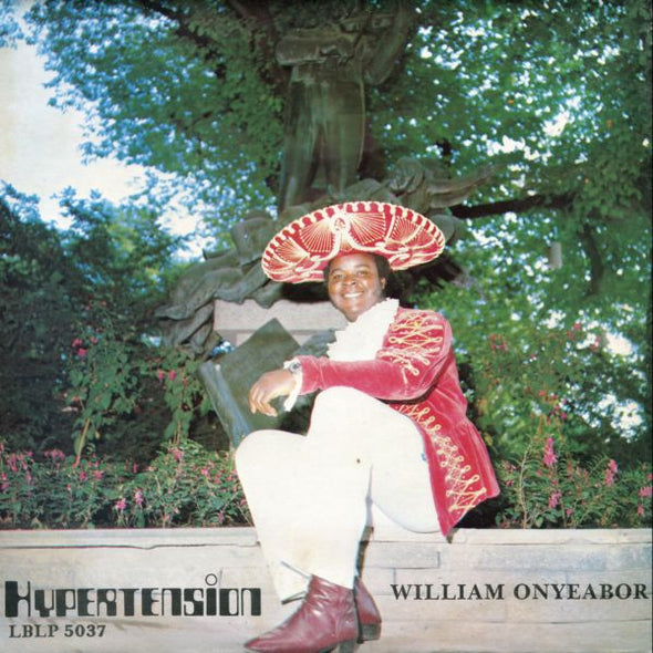 William Onyeabor : Hypertension (LP, Album, RE)