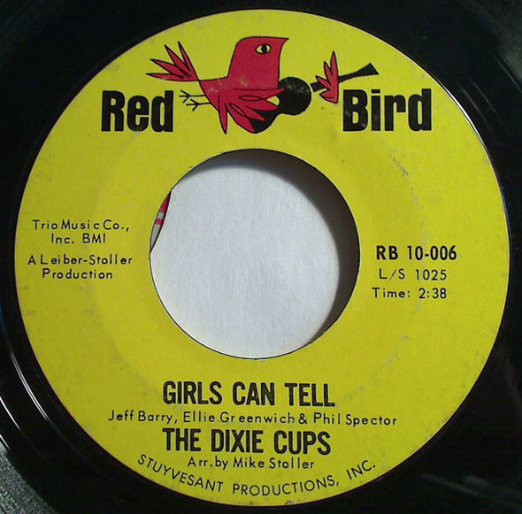 The Dixie Cups : People Say / Girls Can Tell (7", Single, Styrene)