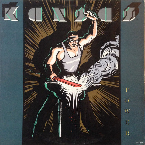 Kansas (2) : Power (LP, Album)