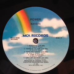 Kansas (2) : Power (LP, Album)