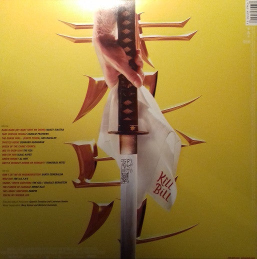 Various : Kill Bill Vol. 1 - Original Soundtrack (LP, Comp, RE, RP)