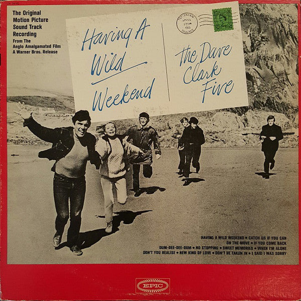 The Dave Clark Five : Having A Wild Weekend (LP, Album, Mono)