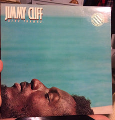 Jimmy Cliff : Give Thankx (LP, Album, LA )