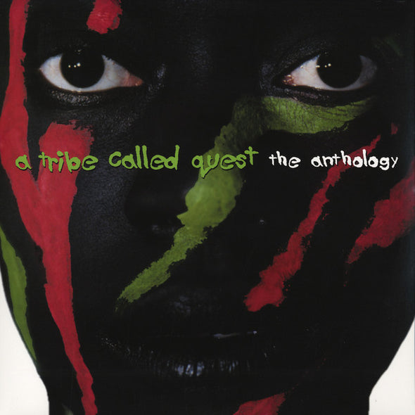 A Tribe Called Quest : The Anthology (LP,Compilation,Reissue)