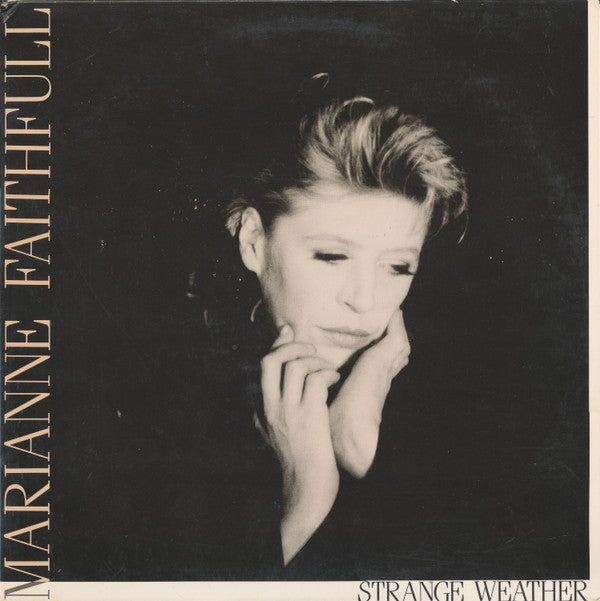 Marianne Faithfull : Strange Weather (LP, Album, Gat)