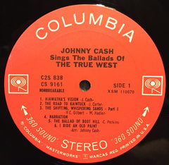 Johnny Cash : Sings The Ballads Of The True West (2xLP, Album)