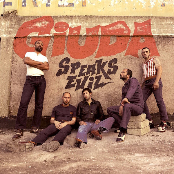 Giuda (2) : Speaks Evil (LP, Album, Gat)