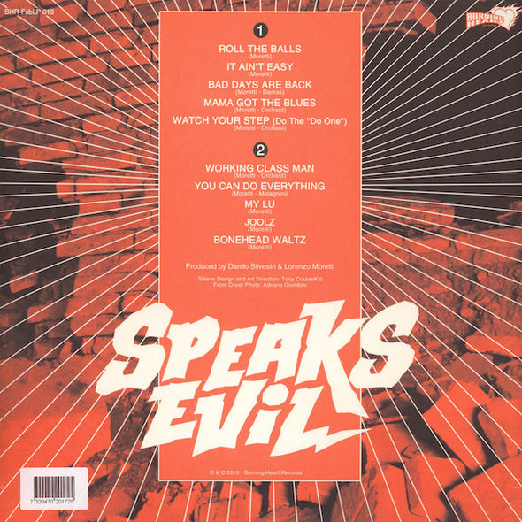 Giuda (2) : Speaks Evil (LP, Album, Gat)