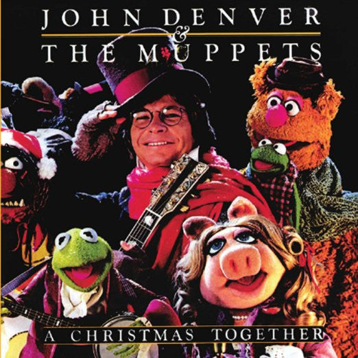 John Denver & The Muppets : A Christmas Together (LP, Gat)