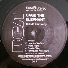 Cage The Elephant : Tell Me I'm Pretty (LP, Album)