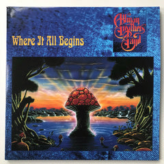 The Allman Brothers Band : Where It All Begins (LP, Album, RE, 180 + LP, S/Sided, Album, Etch, RE,)