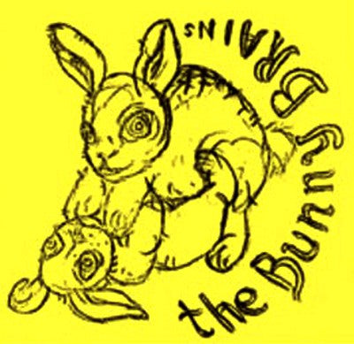 The Bunny Brains / Designer (2) : Swiss Cheese / American Cheese (7")