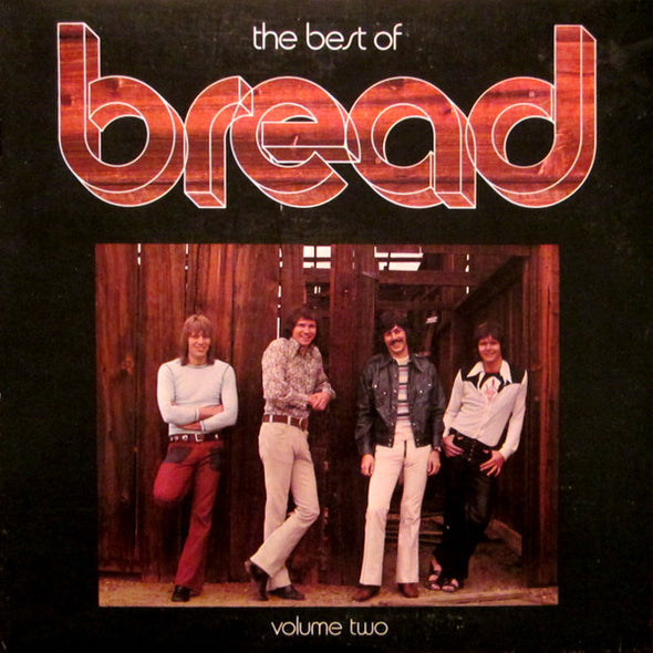 Bread : The Best Of Bread, Volume Two (LP, Comp, Club, RE)