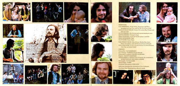 Van Morrison : His Band And The Street Choir (LP,Album,Reissue,Repress)