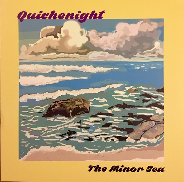 Quichenight : The Minor Sea (LP)