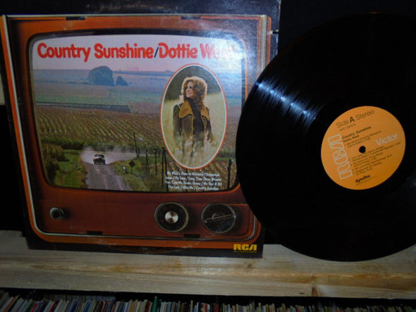 Dottie West : Country Sunshine (LP)