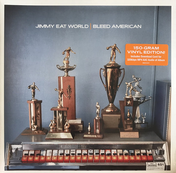 Jimmy Eat World : Bleed American (LP, Album, RE, 150)