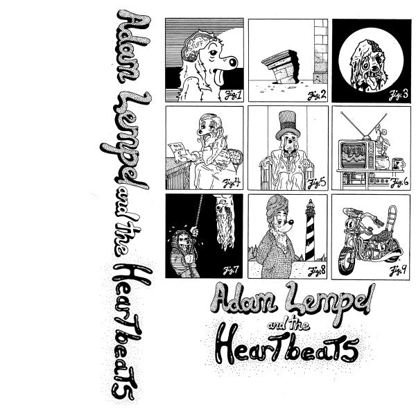 Adam Lempel : Adam Lempel And The Heartbeats (Cass, Album, Dol)