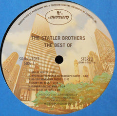 The Statler Brothers : The Best Of The Statler Brothers (LP, Comp)